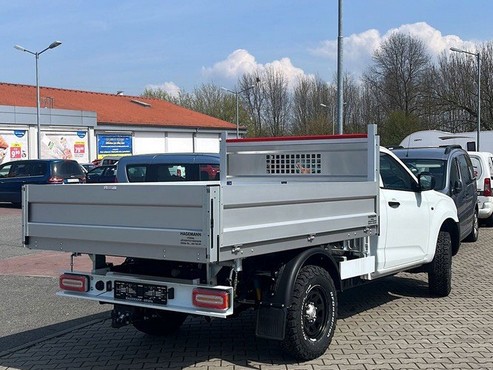 ISUZU D-MAX, 3S sklápeč, 3,5T tažné