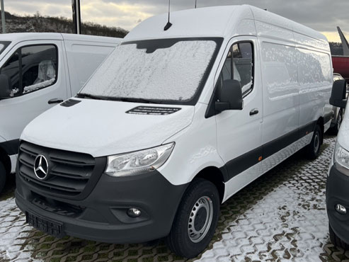 Mercedes Benz Sprinter 3,5t dodávka střední, 3,5T tažné
