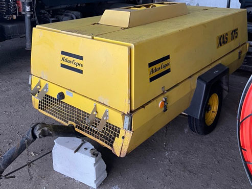 KOMPRESOR ATLAS COPCO XAS 175