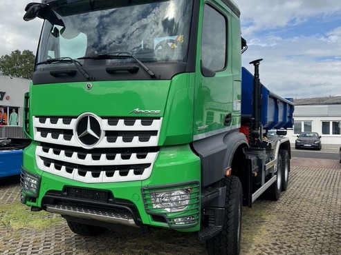 Mercedes Actros