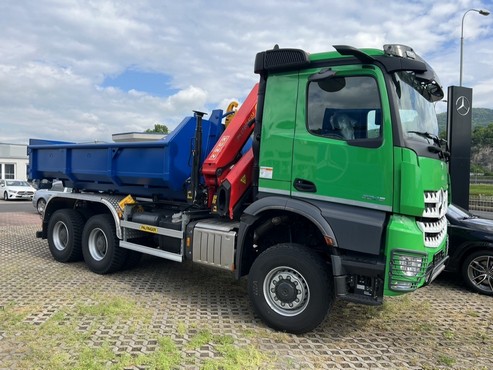 Mercedes Actros