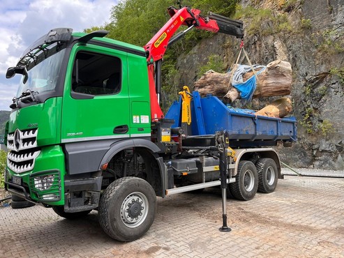 Mercedes Actros