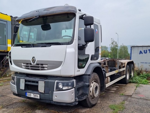 Renault 6x2, 15T hák