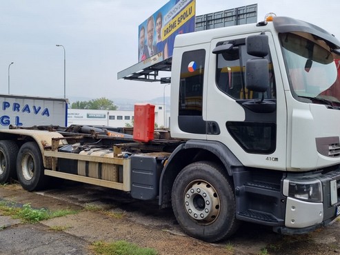 Renault 6x2, 15T hák