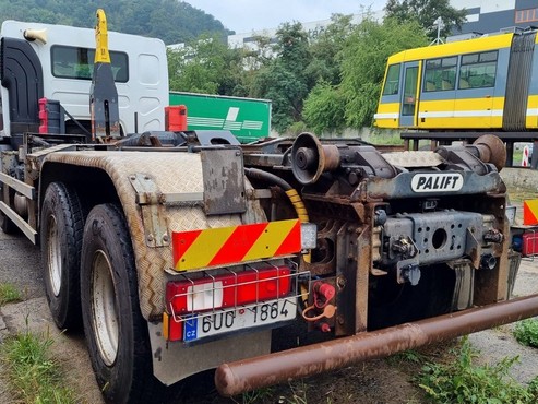 Renault 6x2, 15T hák