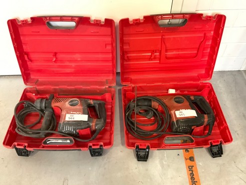 Bourací a vrtací kladivo Hilti TE 30 7.9 kg