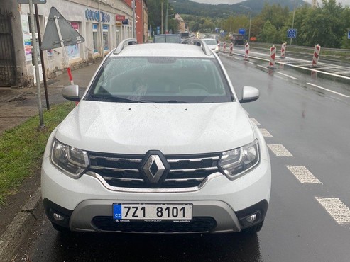 Dacia Duster 4x4, automat, 1,5T tažné