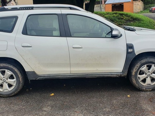 Dacia Duster 4x4, automat, 1,5T tažné