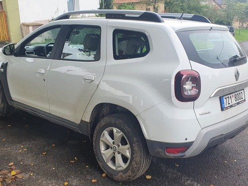 Dacia Duster 4x4, automat, 1,5T tažné