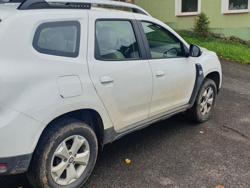 Dacia Duster 4x4, automat, 1,5T tažné