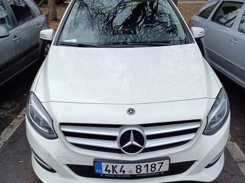 Mercedes Benz B