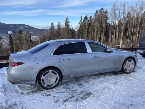 MERCEDES S MAYBACH 580