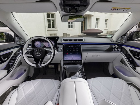 MERCEDES S MAYBACH 580