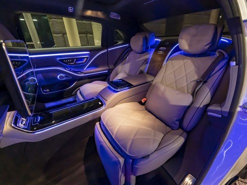 MERCEDES S MAYBACH 580