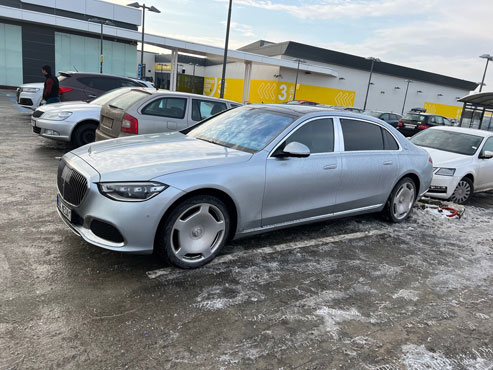 MERCEDES S MAYBACH 580