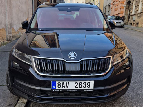 Škoda KodiaQ 2TDI 4x4 - automat