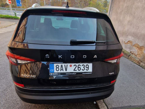 Škoda KodiaQ 2TDI 4x4 - automat