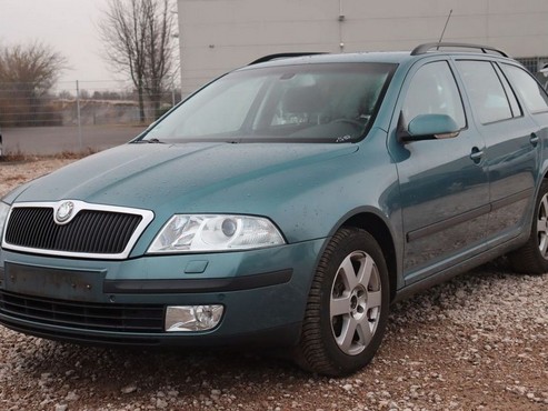 Škoda Octavia 4x4 automat