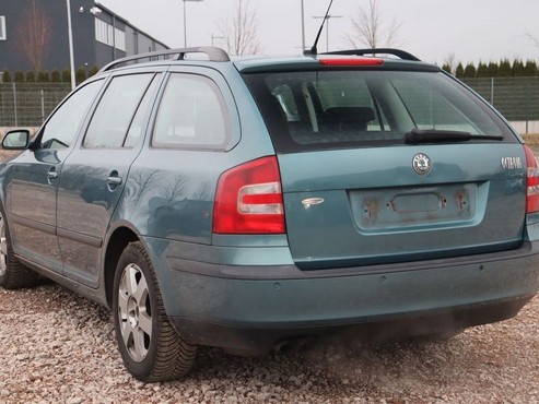 Škoda Octavia Combi 1.9