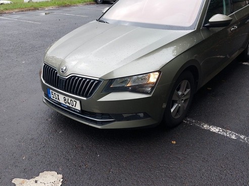 Škoda SuperB 4x4 combi