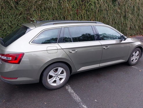 Škoda SuperB 4x4 combi