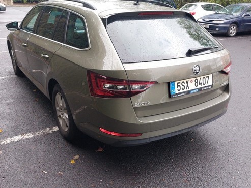 Škoda SuperB 4x4 combi