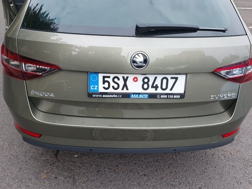 Škoda SuperB 4x4 combi